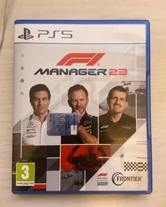F1 manager 23 PS5