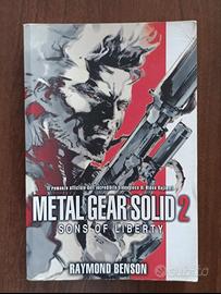 Libro Metal Gear Solid 2 (Raymond Benson)