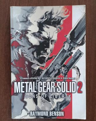 Libro Metal Gear Solid 2 (Raymond Benson)