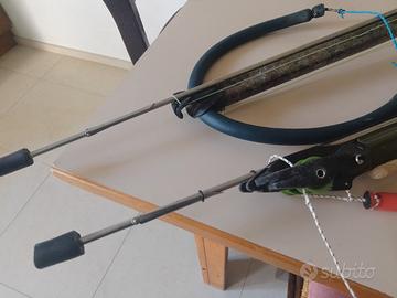 arbalete cressi moicano 95 e piombo zavorra varia