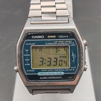 Orologio Vintage Casio Marlin H101  Anni 80  Raro