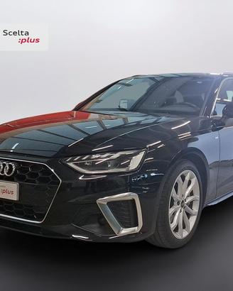 Audi A4 Avant 40 2.0 tdi mhev S line edition quatt