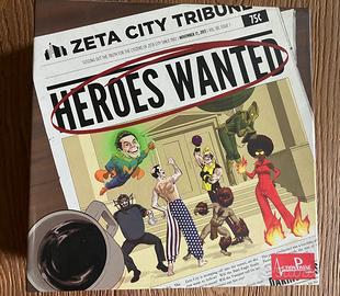 Gioco da tavolo da collezione Heroes Wanted