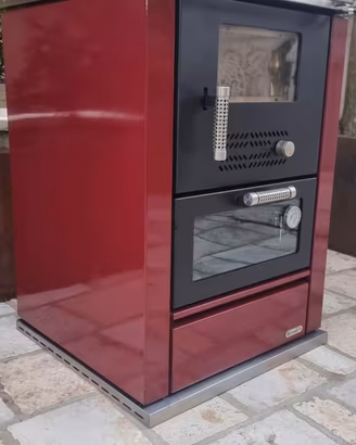 Titolo: Stufa a legna RIZZOLI Cucina economica