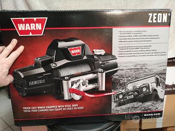 Warn Zeon 8 Verricello (ancora in scatola)