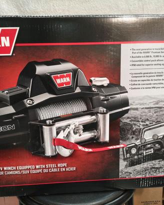 Warn Zeon 8 Verricello (ancora in scatola)