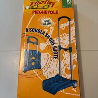 Carriola per la scuola(Nuova mai usata)