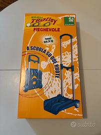 Carriola per la scuola(Nuova mai usata)