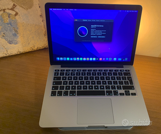 Macbook Pro (13 pollici, inizio 2015)