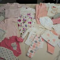 Vestiti neonata 3-6 mesi (autunnale)