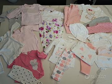 Vestiti neonata 3-6 mesi (autunnale)