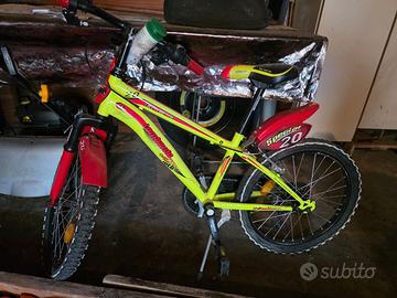 Mtb bicicletta lombardo brera 20