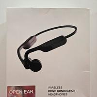 auricolari/cuffiette wireless conduzione ossea