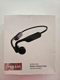 auricolari/cuffiette wireless conduzione ossea