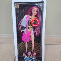 bambola Mira musicale kpop demon hunters huntrix 