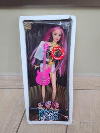 bambola Mira musicale kpop demon hunters huntrix 