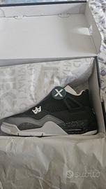 jordan 4 fear retrò 40 donna