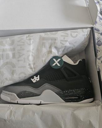 jordan 4 fear retrò 40 donna