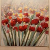 dipinto di fiori 
