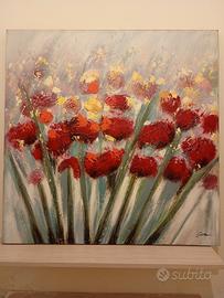 dipinto di fiori 