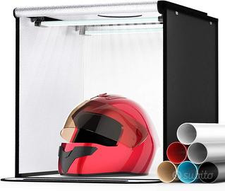 Light Box 40x40x40 cm – Set fotografico Led