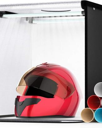 Light Box 40x40x40 cm – Set fotografico Led