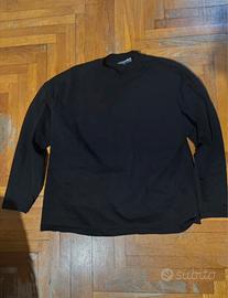 maglietta longsleeve nera