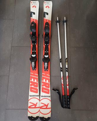 Sci Rossignol Hero bambino 120cm