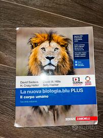 libri Superiori La nuova Biologia. blu Zanichelli 