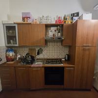 Cucina lineare 287 cm con elettrodomestici - Già s