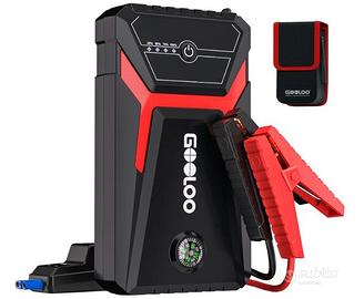 GOOLOO 1500A Avviatore di Emergenza per Auto, 12V 
