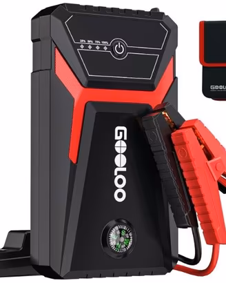GOOLOO 1500A Avviatore di Emergenza per Auto, 12V 