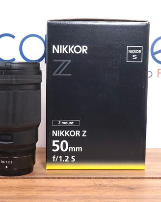 Nikon Z 50mm f/1.2 S (Garanzia nital FINO AL 2029)
