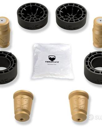 Kit rialzo Teraflex JEEP Wrangler JL JLU spessori