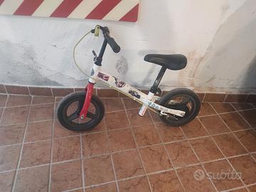 Bicicletta senza pedali