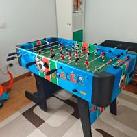 biliardino pieghevole salvaspazio 