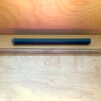 Piccoli tubi con tappi custodie termometri