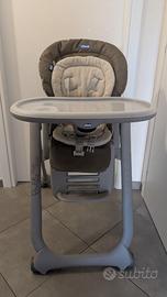 Chicco Polly Magic Relax Seggiolone Pappa 0-3 anni