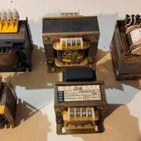 Trasformatori 220-12/0/12 e 55/0/55