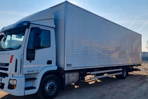 Eurocargo 160E28 furgone con sponda - Euro 6 - 201