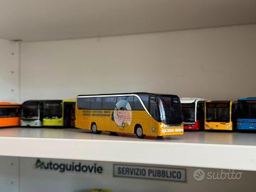 Modellino Bus Setra S 415 HD 1:87 Scuola Guida