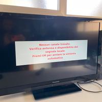 Tv PANASONIC Viesta 37" full HD