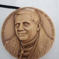 Medaglia commemorativa del Papa