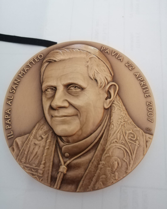 Medaglia commemorativa del Papa