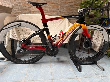 bici da corsa completa escluso sella e pedali