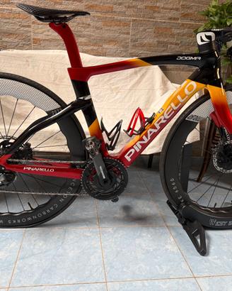 bici da corsa completa escluso sella e pedali