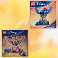 Coppia Lego Stich e Angel Disney