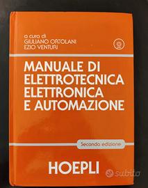 Manuale ELETTROTECNICA ELETTRONICA e AUTOMAZIONE - Libri e Riviste In  vendita a Modena