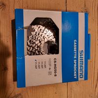 2x cassetta pignoni 8 velocità Shimano HG50-8