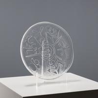 Piatto Arnaldo Pomodoro - Metà '900